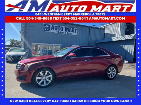 2013 Cadillac ATS 2.5L