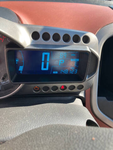 2014 Chevrolet Sonic LT Auto