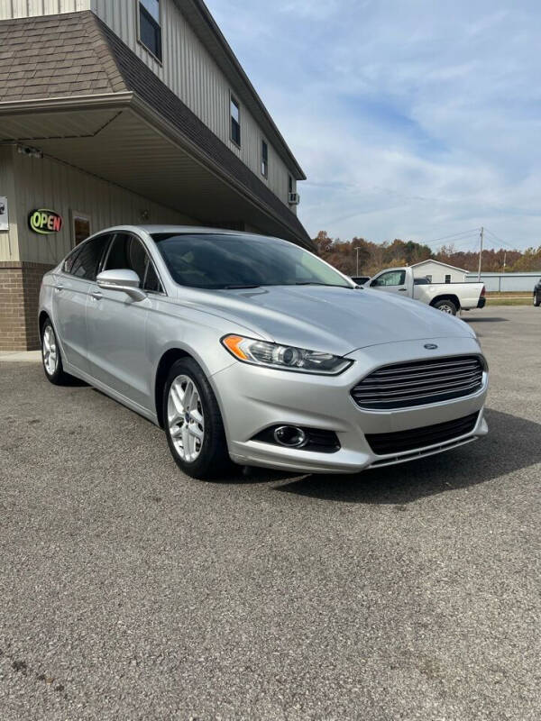 2015 Ford Fusion for sale at Austin's Auto Sales in Grayson KY