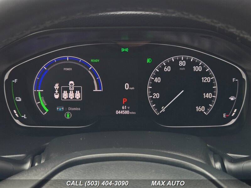 2021 Honda Accord Hybrid Touring