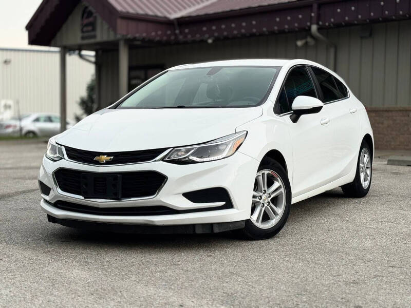2017 Chevrolet Cruze LT Auto