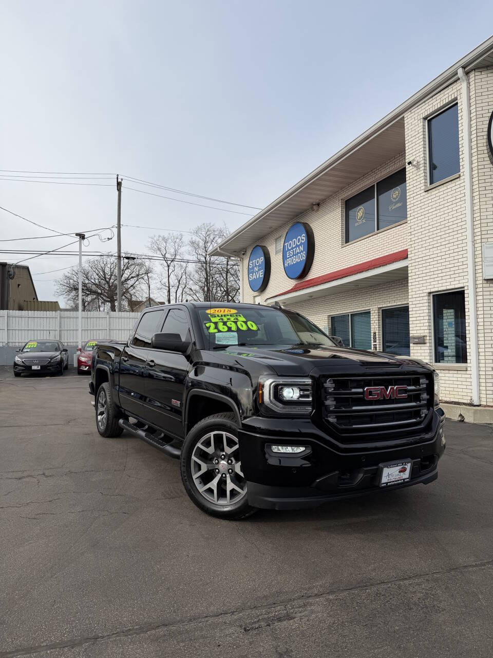 2018 GMC Sierra 1500 SLT Crew Cab 4WD