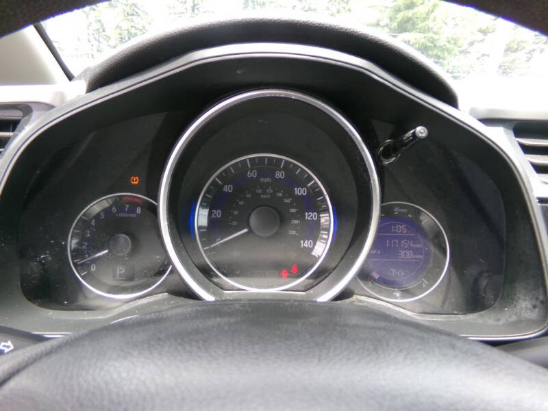 2015 Honda Fit EX