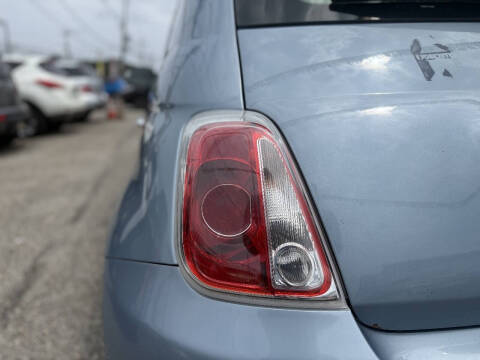 2015 FIAT 500 Sport