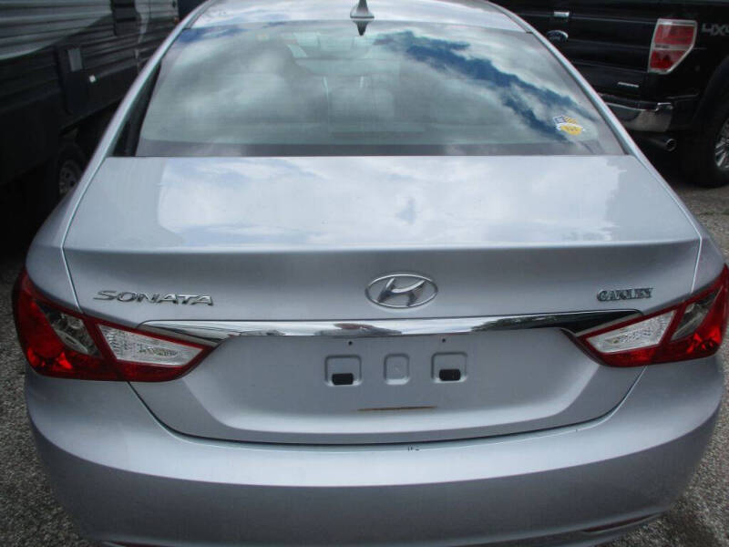 2011 Hyundai Sonata GLS