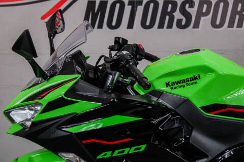 2022 Kawasaki Ninja 400 ABS KRT Edition