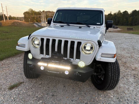 2021 Jeep Wrangler Unlimited Sahara 4xe