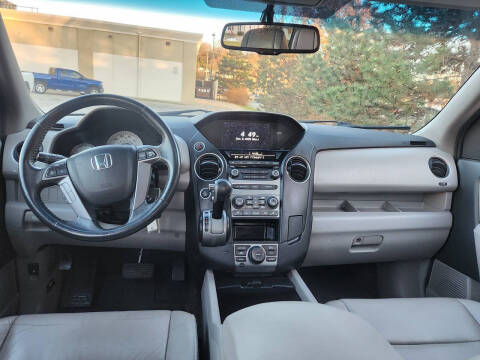 2013 Honda Pilot EX-L w/Navi