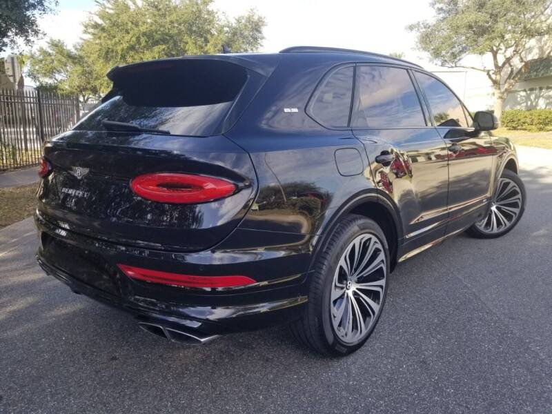 2021 Bentley Bentayga for sale in Orlando, FL