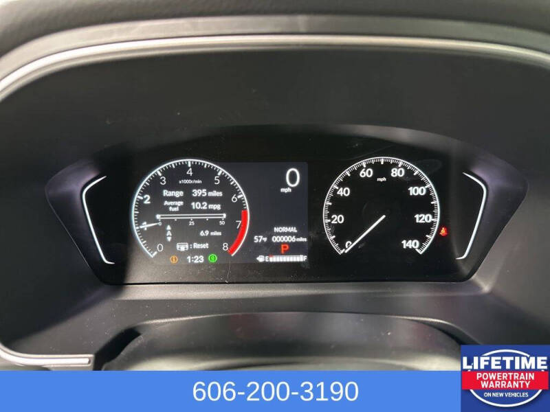 2025 Honda Pilot Touring