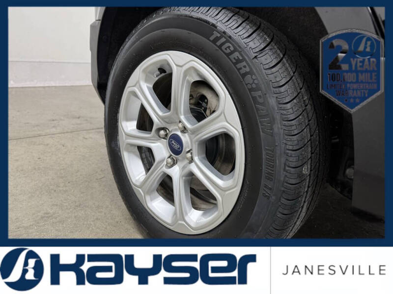 2020 Ford EcoSport SE