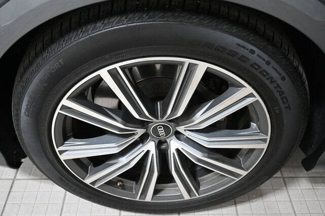 2022 Audi SQ8 4.0T quattro Prestige