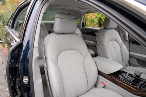 2012 Audi A8 L quattro