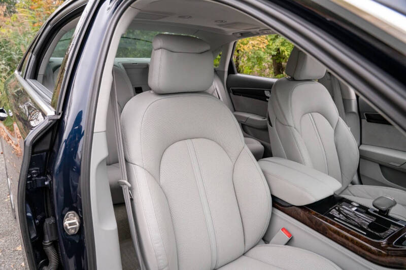 2012 Audi A8 L quattro