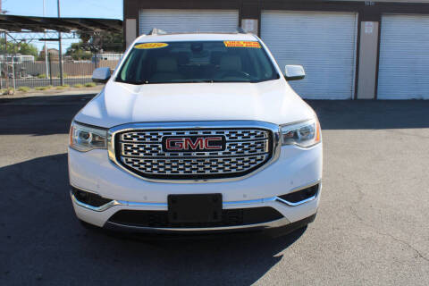 2019 GMC Acadia Denali