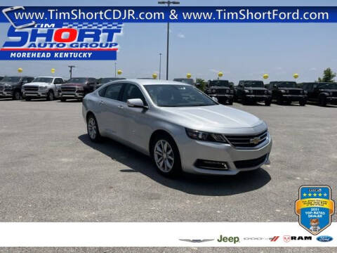 2020 Chevrolet Impala for sale at Tim Short Chrysler Dodge Jeep RAM Ford of Morehead in Morehead KY