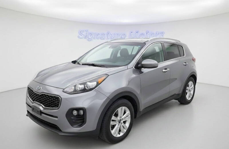 2018 Kia Sportage LX