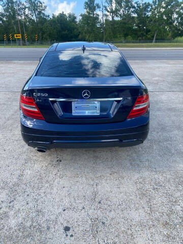 2014 Mercedes-Benz C-Class C 250
