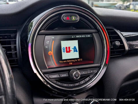 2020 MINI Convertible Cooper