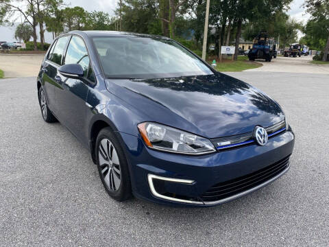 2016 Volkswagen e-Golf for sale at Global Auto Exchange in Longwood FL