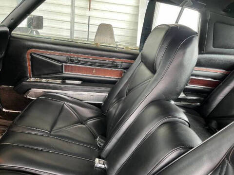 1971 Lincoln Continental
