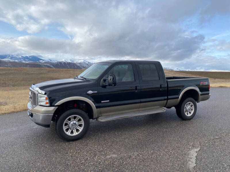 2006 Ford F-350 Super Duty for sale at Motor Jungle in Preston ID