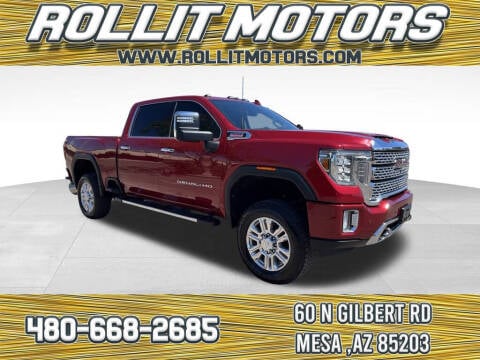 2020 GMC Sierra 2500HD for sale at Rollit Motors in Mesa AZ