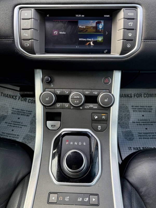 2017 Land Rover Range Rover Evoque SE