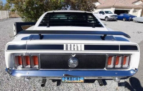 1970 Ford Mustang