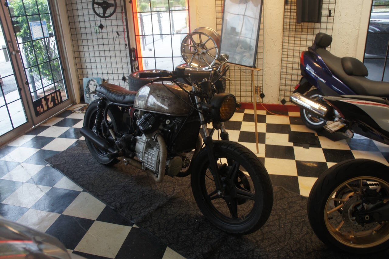1978 Honda CX 500 CAFE 12