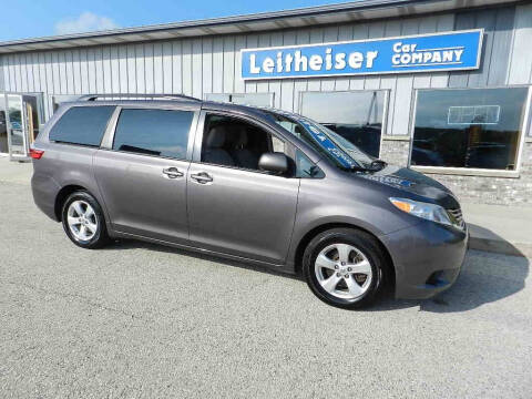 2016 Toyota Sienna for sale at Leitheiser Car Company in West Bend WI