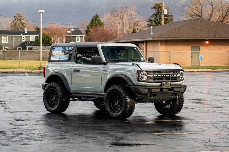 2022 Ford Bronco