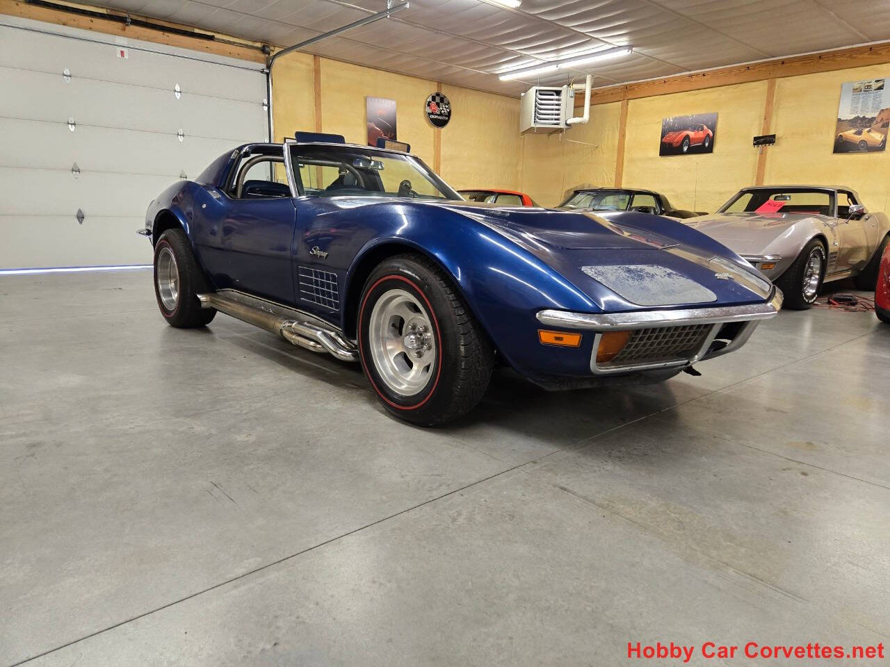 1972 Chevrolet Corvette 39