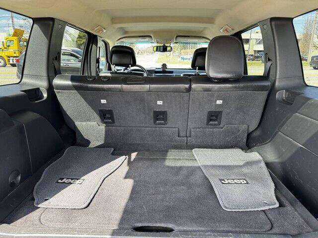 2012 Jeep Liberty Latitude