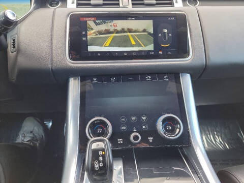 2018 Land Rover Range Rover Sport HSE Dynamic