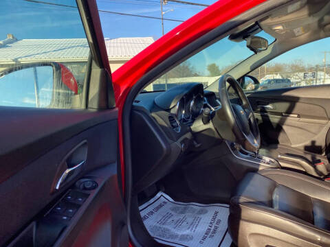 2014 Chevrolet Cruze 2LT Auto