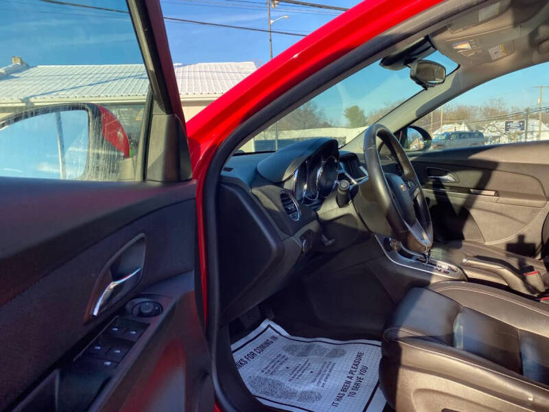 2014 Chevrolet Cruze 2LT Auto