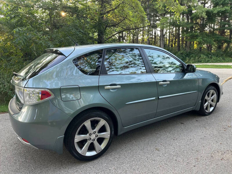 2011 Subaru Impreza Outback Sport