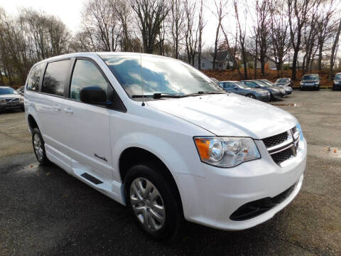 2018 Dodge Grand Caravan SE