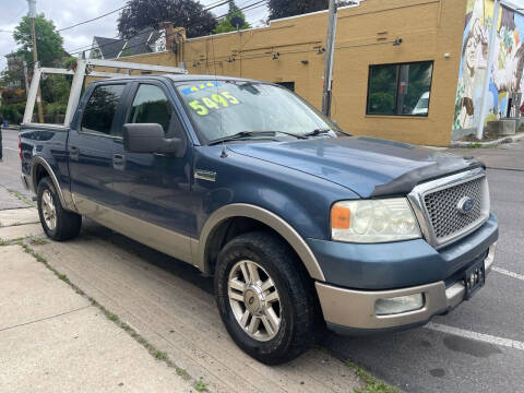 2005 Ford F-150 for sale at Quality Motors of Germantown in Philadelphia PA