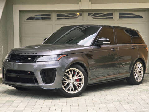 2018 Land Rover Range Rover Sport SVR