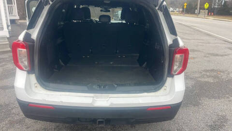 2020 Ford Explorer Police Interceptor Utility