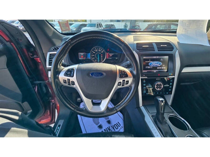 2014 Ford Explorer Sport