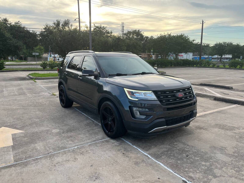 2016 Ford Explorer XLT