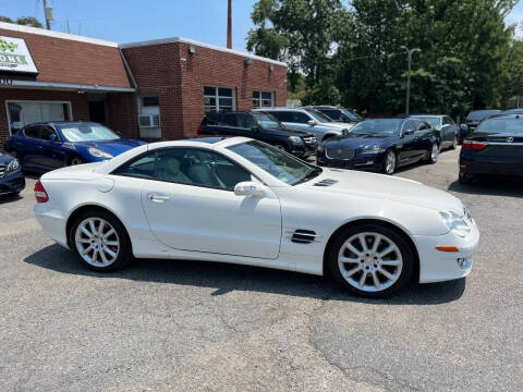 2008 Mercedes-Benz SL-Class SL 550