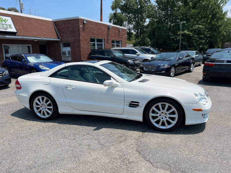 2008 Mercedes-Benz SL-Class SL 550