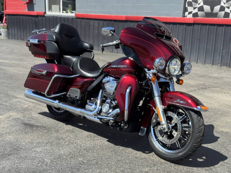 2017 Harley-Davidson ElectraGlide Ultra