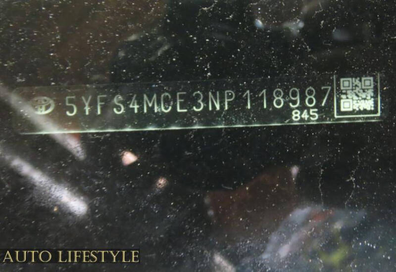 2022 Toyota Corolla SE