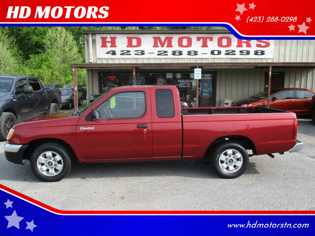 2000 Nissan Frontier for sale at HD MOTORS in Kingsport TN