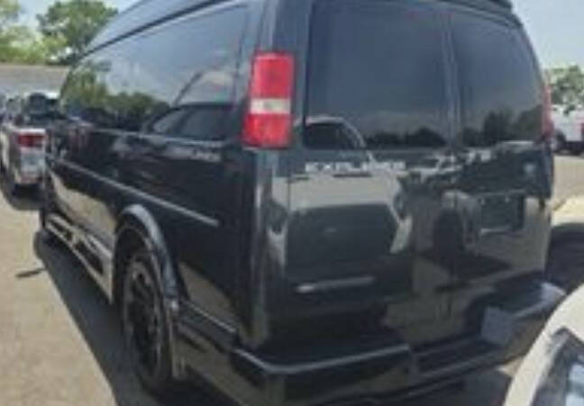 2018 Chevrolet Express 2500
